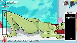 Poison ivy full scene creampie compilation moaning orgasms