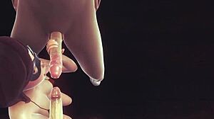 I watch Helen Parr in The Incredibles engaging in animated adventures with friends.