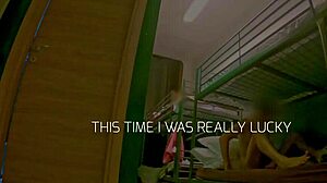 Hostel Mixed Room Two Sluts One Room A Lot Of Cum