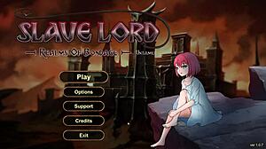 gameplay slave lord realms of bondage 1 sklaven nur f�r uns in 3d anime bdsm bondage fantasy futanari game slave submission
