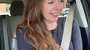 can you hold back from cumming in the mcdonalds drive thru?