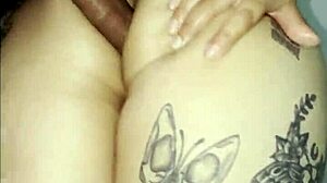 我射了手机在业余肛交性爱中