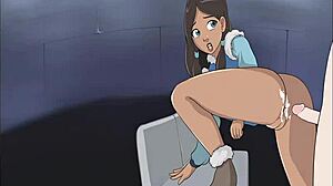 i observed the teacher and una in a close, intimate scene