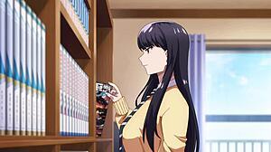 The gyaru i hang out with lets me use her pussy 1 guy fucked his classmate for using his mangas 😏