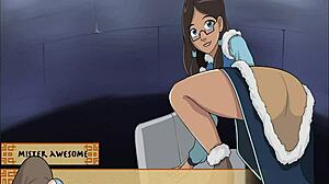 i observed the teacher and una in a close, intimate scene