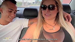 Milf Hunter Seduces Her Daughter's Boyfriend - Monique Fuentes