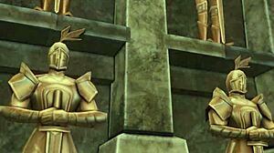 哈利波特AU8婚礼3D变态预览