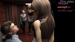 保姆3D色情漫画第11集全配音字幕。你在干什么？