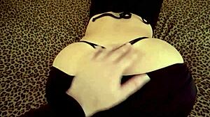 OMG, this 19-year-old slut is so horny for that big cock! 😍