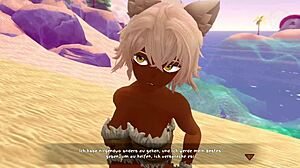 Tropikal canavar kızların oyunu karakter yaratma ve mahsur kalmayı içeriyor