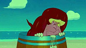 Knuckles 让兴奋的阴户狂喜