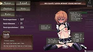 d end colosseum bad end mode with maid