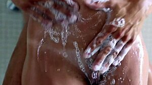 Lily Love Gets Oiled Up To Get Her Insides Massaged By Cock