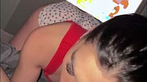 College freshman fucks frat guy after party - Delilah Dagger