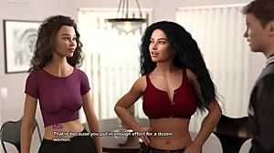 火辣拉丁熟女后入式操