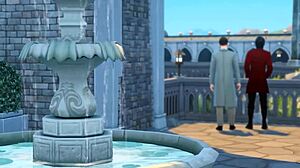 Hp au 8 the wedding - 3d hentai - preview version