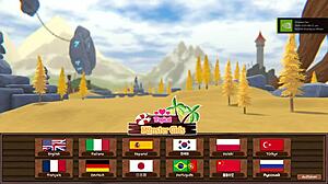 Gameplay of tropical monster girls involves character creation and getting stranded