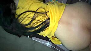 Indian bhabhi endures intense anal fucking in full movie