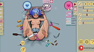 Gameplay my jazzy lolly crush myjlc 2 new with kisses and licking