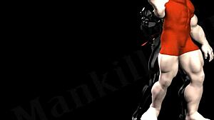 Ninjette sneak peek in konosuba 3d cartoon anime ass babe boobs muscular pretty sexy