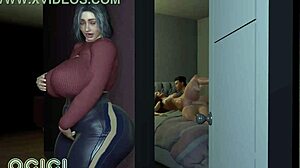 behind the door desires