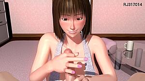 Akai Syohousen Fellaloop 3D Hentai Game Movie Edition V1