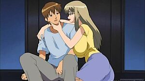 i'm obsessed with my stepmom's huge tits in this hentai uncensored video