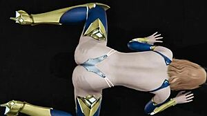 sex with batgirl in 3d porn