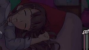 Night Attack Hentai Game Makes Sis Cum