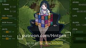 What Happens In This Stripping Brick Breaker Hentai Minigame?