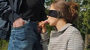 Dont Make Me Angry, Best Friend Cheats Outdoors in Big Black Banana 2025 Taste Game
