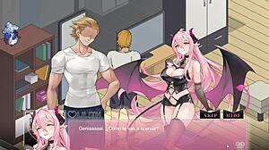 hentai game exploring wife and husband dynamics part 1