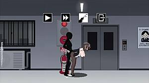 变态游戏室801 口交内射群交