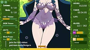 脱衣砖块破坏Hentai小游戏里发生了啥？