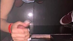 I dragged a guy to the cabin and sucked until I got milk in my mouth.