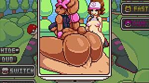 Hilda's reward in hentai game: temptation or triumph? Made by countmoxi