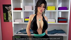 My big ass step sister booked a five star hotel for fun with me