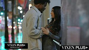 Vixenplus Curvy Beauty Takes Every Inch of BBC