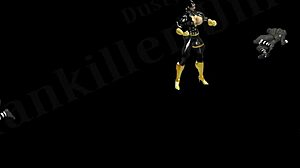 holly üçlü dövüş