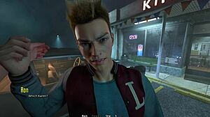 Stepmom, Stepson, Stepsister 3D Hentai Sex Story