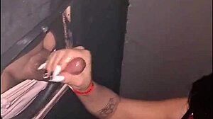 I dragged a guy to the cabin and sucked until I got milk in my mouth.