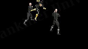 霍莉三重三胞胎猛烈痛打狂欢