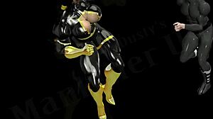 霍莉三重三胞胎猛烈痛打狂欢