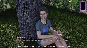 Saving The Busty Redhead In College Kings 2, She Sucks Juicy Cum From Big White Cock