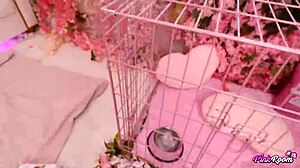 Pink Room Ep 21 Bimbo Lacey Jayne Gets Filled With Sperm Teaser Prod By Nade Nasty