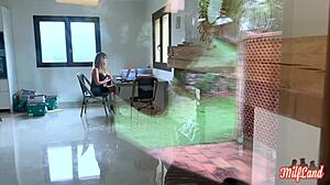 Does Milena MILF always crave sex?