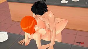 gwens wild kitchen encounter a ben10 hentai adventure asian japanese manga anime hentai 3d porn