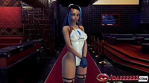 Nessa gets pussy licked and fingered