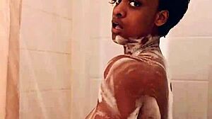 Part two shower play with big ass and tits