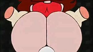 Shy Huge Boobs Model Gets Felt Up by Muscular Producer at Interview